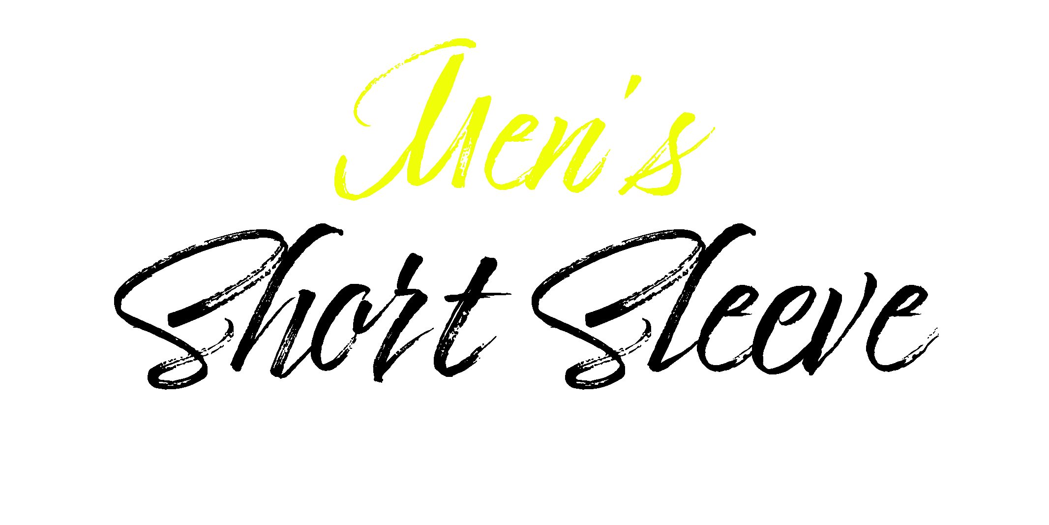 Men's Short Sleeve