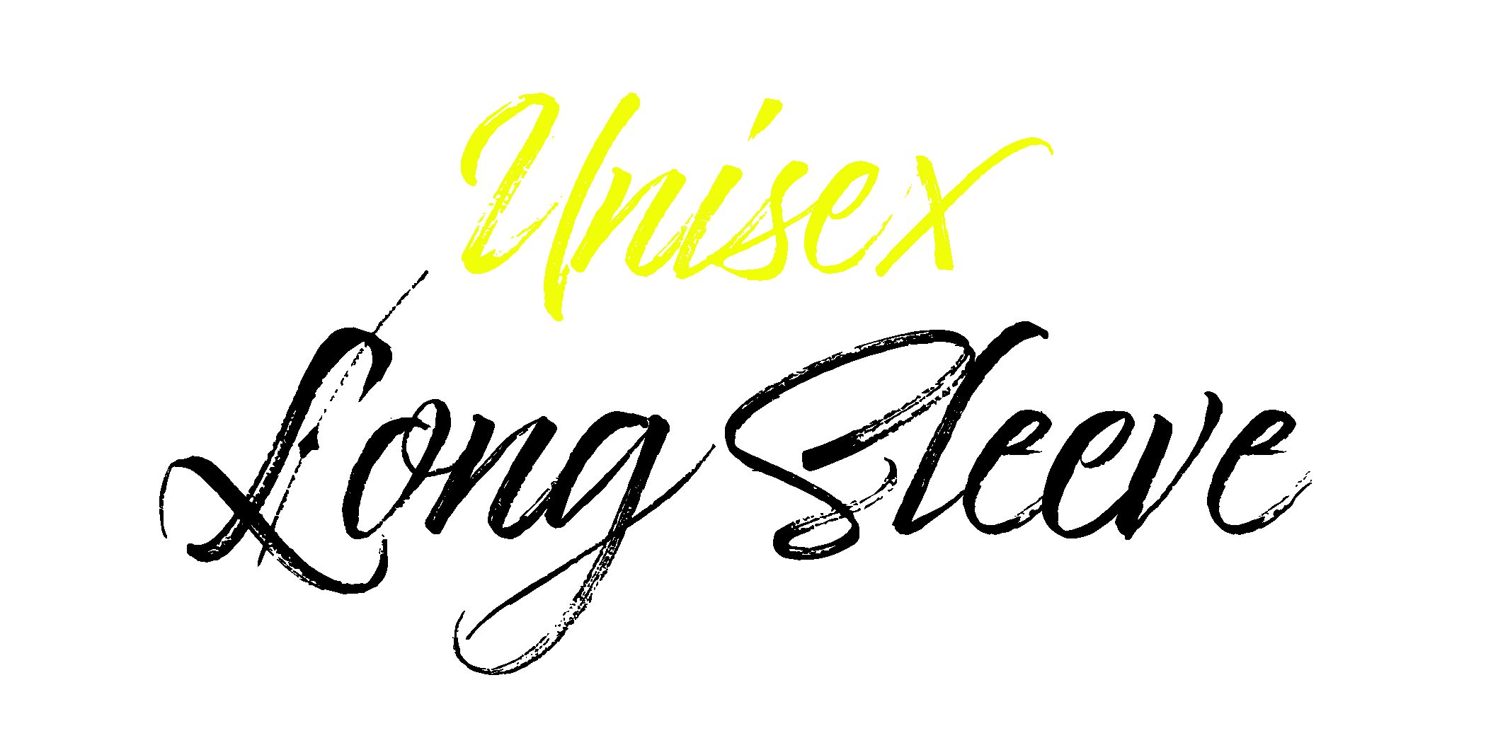Unisex Long Sleeve
