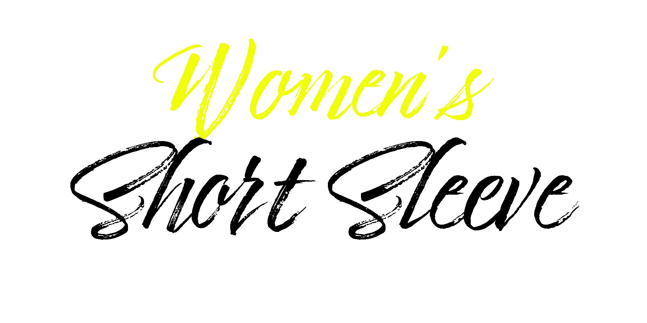Women's Short Sleeve