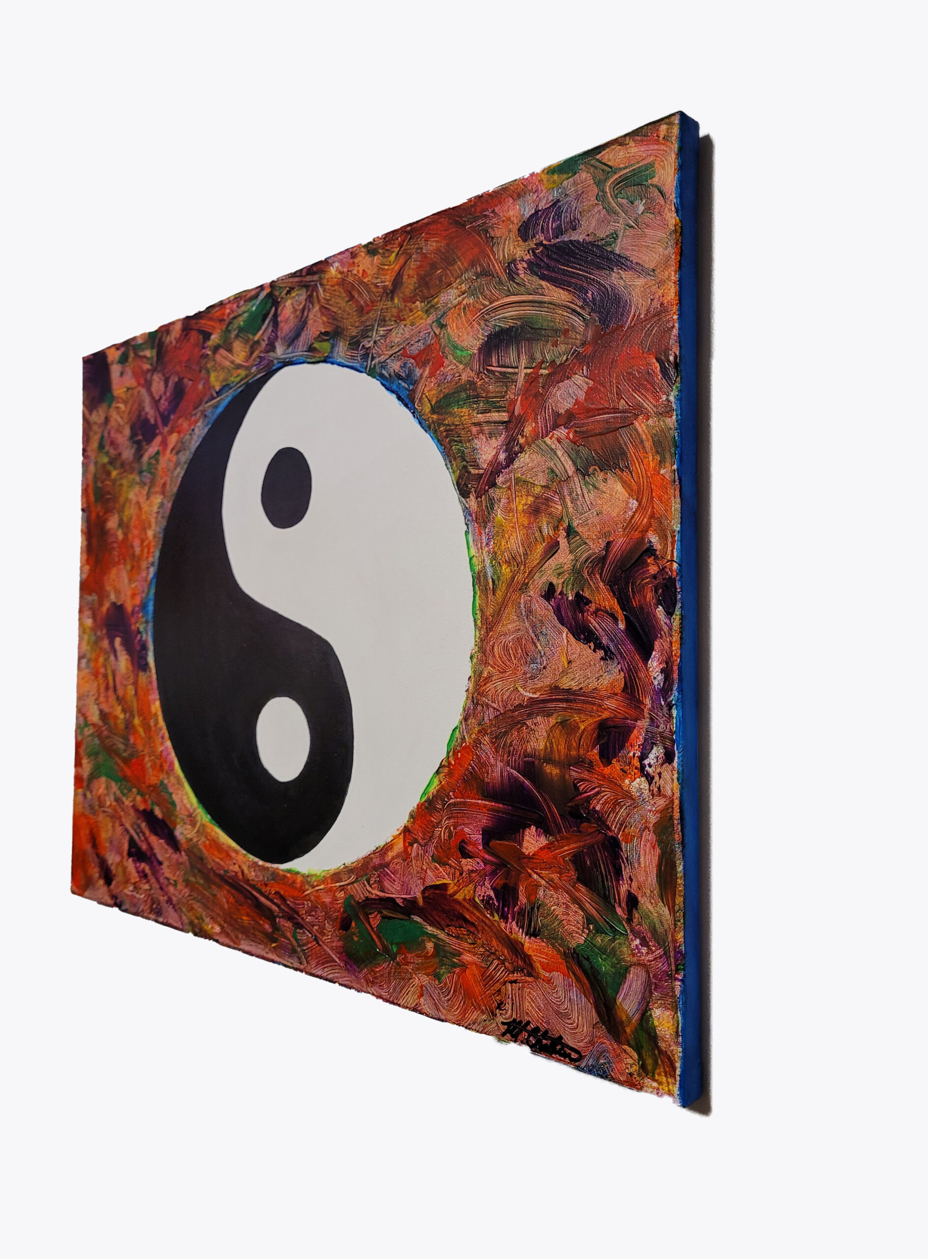 16 x 20 Yin & Yang Canvas Art - Ridiculously Enjoy Life!!!